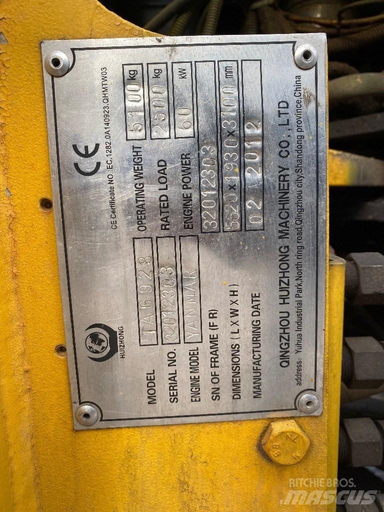 Yanmar Tag 928 Víceúčelové nakladače