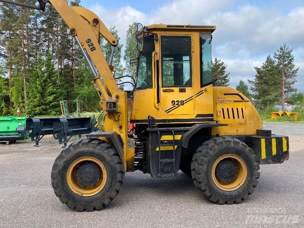 Yanmar Tag 928 Víceúčelové nakladače