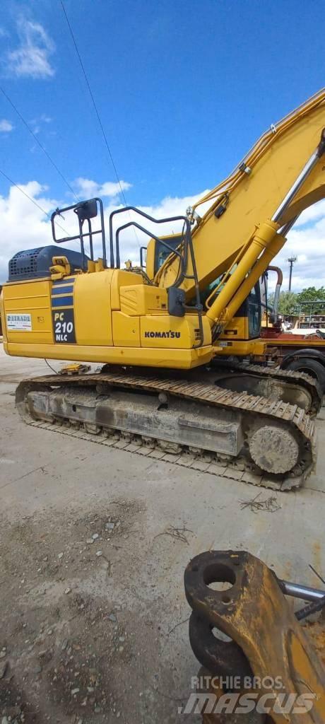 Komatsu PC 210NLC-11 Pásová rýpadla