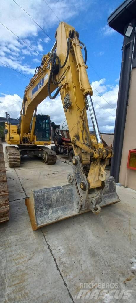 Komatsu PC 210NLC-11 Pásová rýpadla