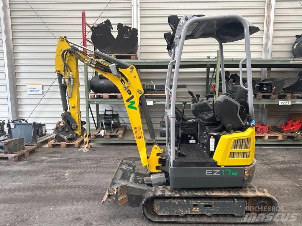 Wacker Neuson EZ17e Pásová rýpadla