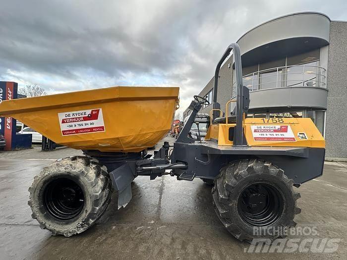 Terex TA6S Vyklápěcí dempry