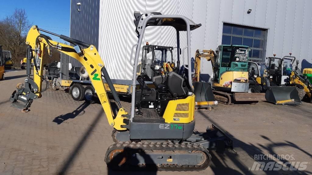 Wacker Neuson EZ17e Pásová rýpadla