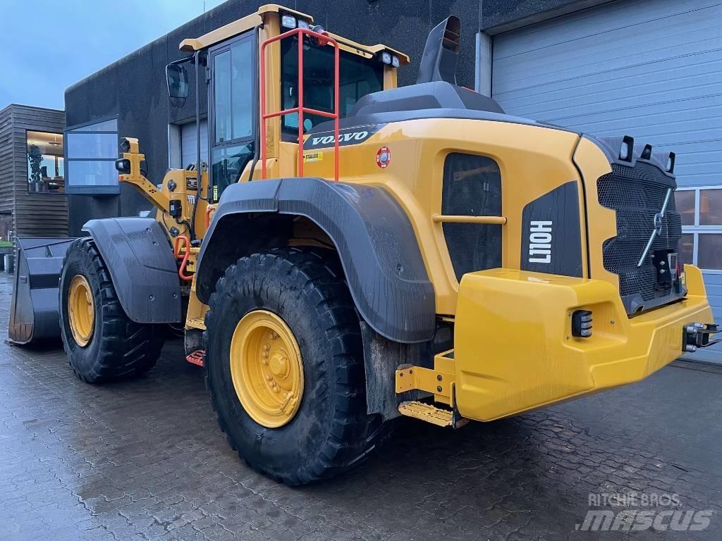 Volvo L110H Kolové nakladače