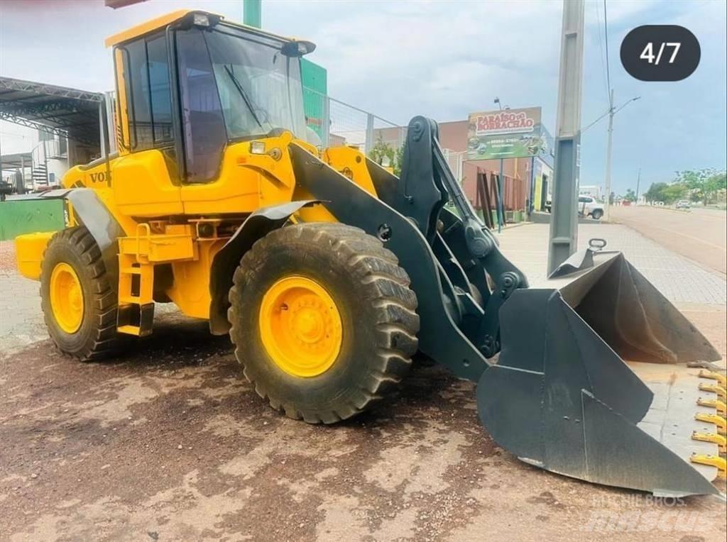 Volvo L 90 F Kolové nakladače