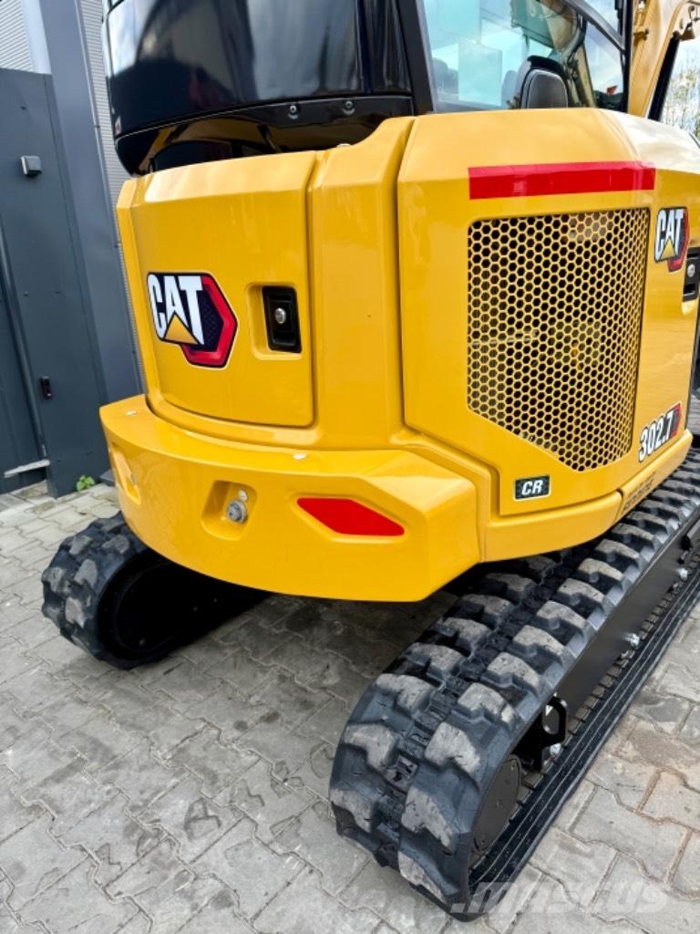 CAT 302.7 CR Mini rýpadla < 7t