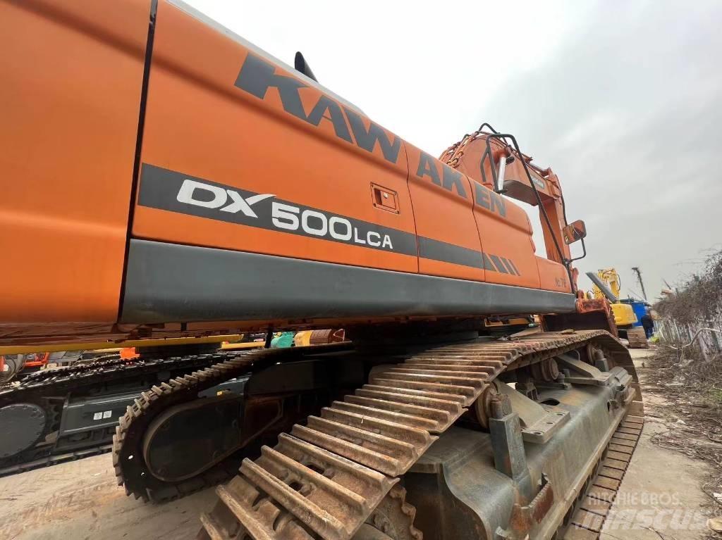 Doosan DX 500 LCA Pásová rýpadla