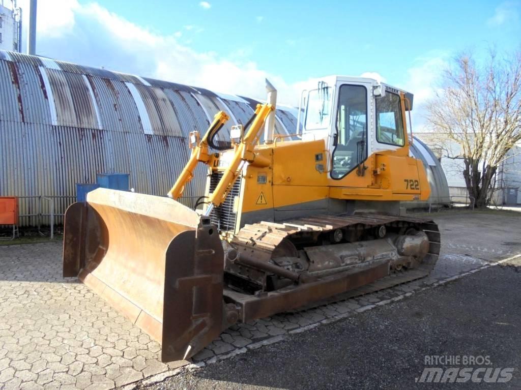 Liebherr PR 722 BL Pásové dozery