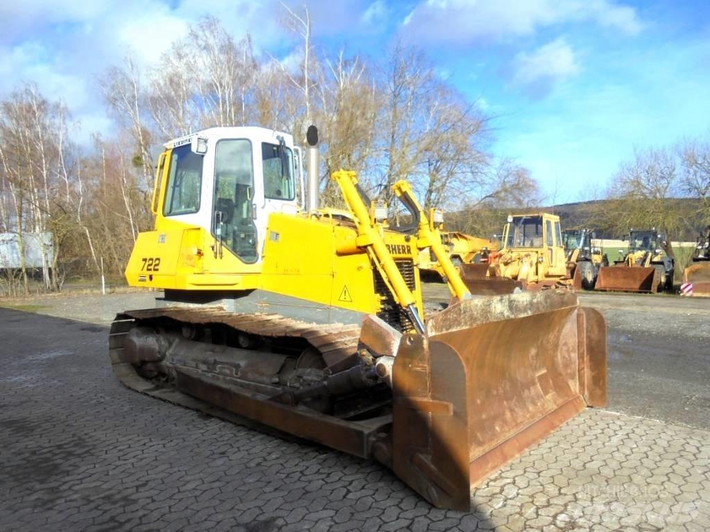 Liebherr PR 722 BL Pásové dozery