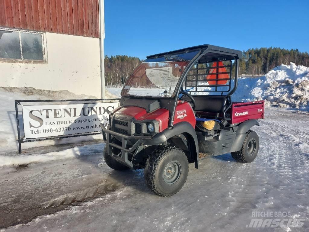 Kawasaki Mule SX Užitková vozidla (UTVs)