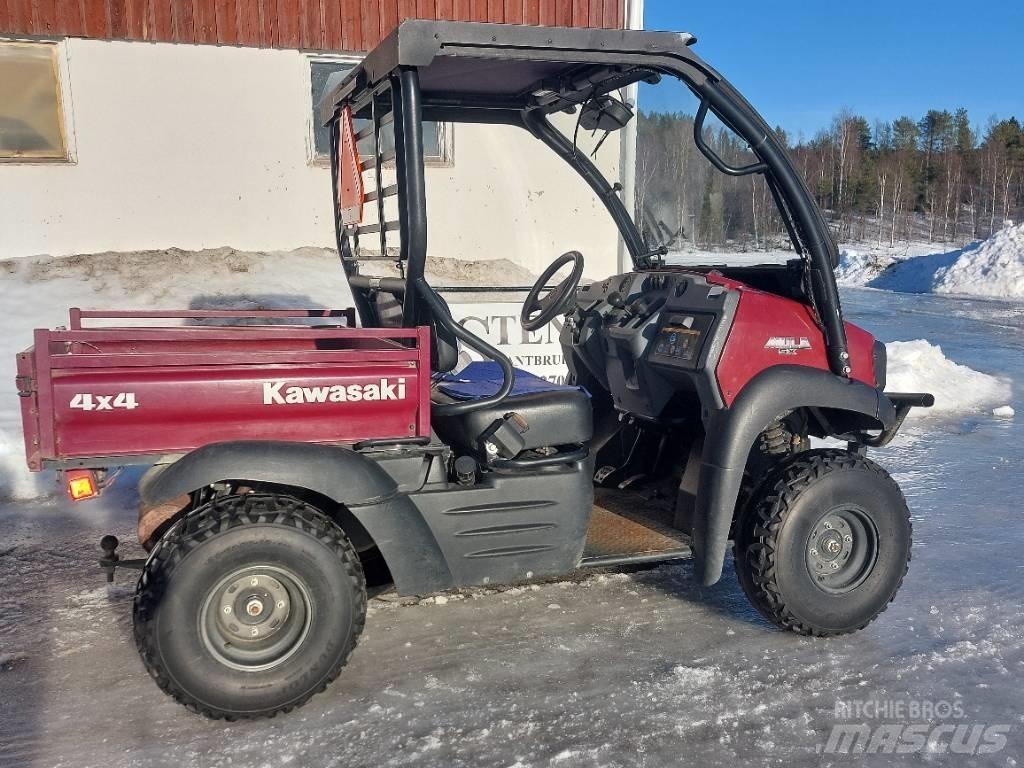 Kawasaki Mule SX Užitková vozidla (UTVs)