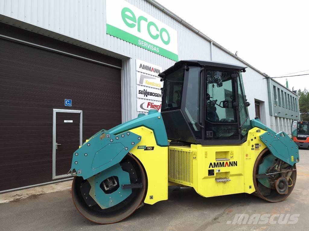 Ammann ARX 110 Tandemové válce