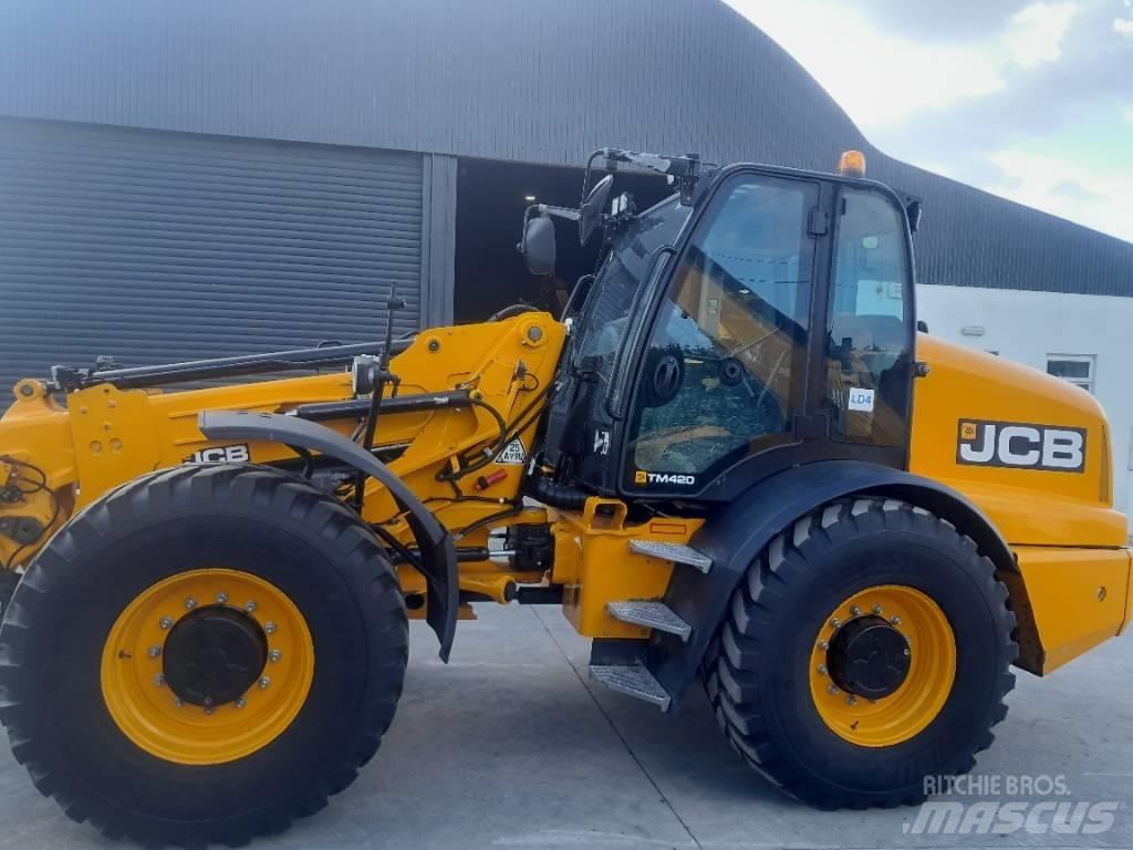 JCB TM420 Teleskopické nakladače pro zemědělství