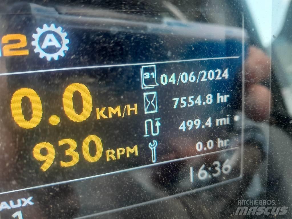 JCB TM420 Teleskopické nakladače pro zemědělství