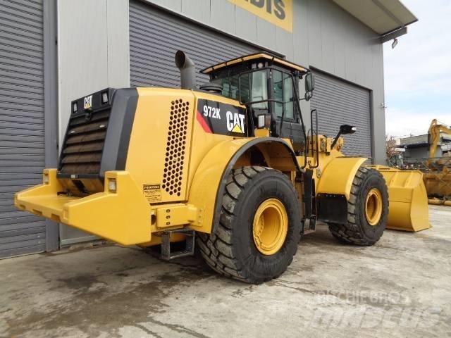 CAT 972 K Kolové nakladače