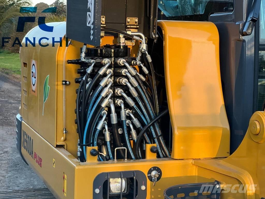 XCMG 60DA Pásová rýpadla