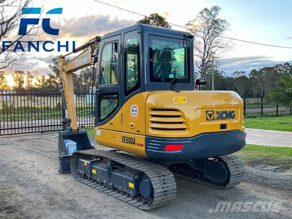 XCMG 60DA Pásová rýpadla