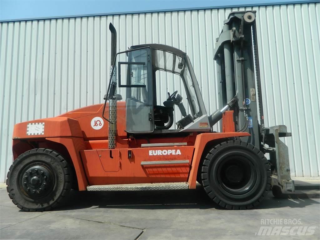 Kalmar DCE100 12 Dieselové vozíky
