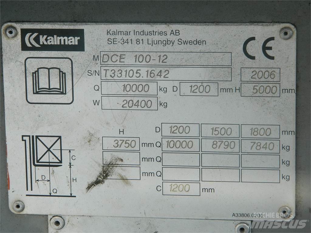 Kalmar DCE100 12 Dieselové vozíky