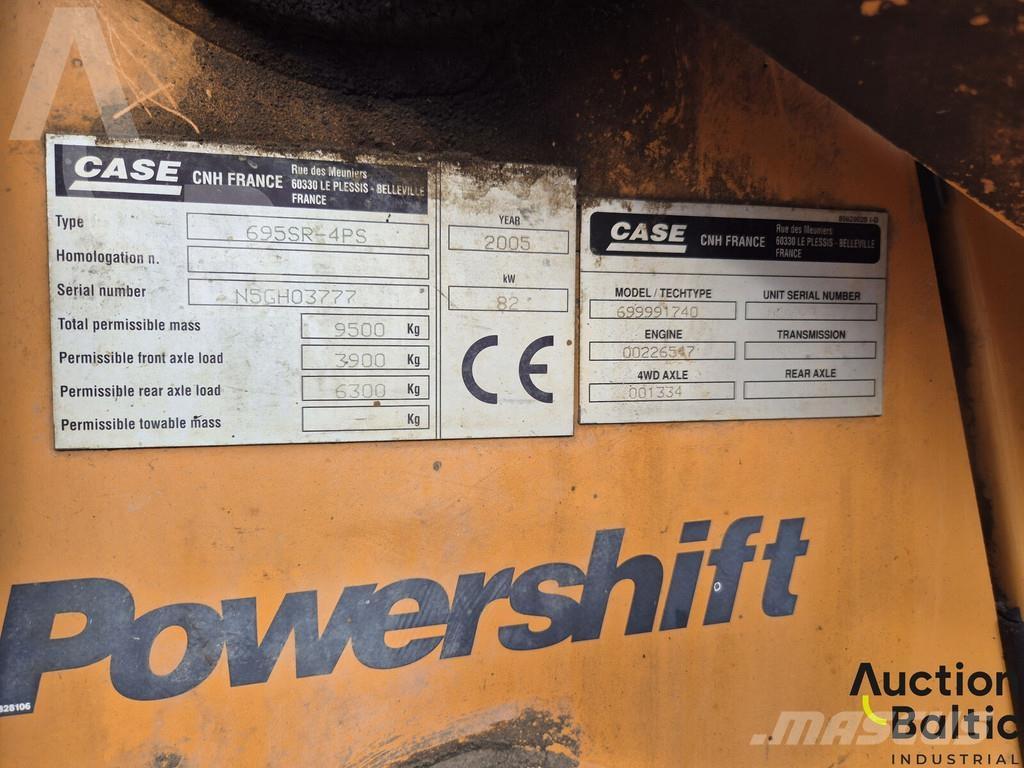 CASE 695 SR-4 PS Rýpadlo-nakladače