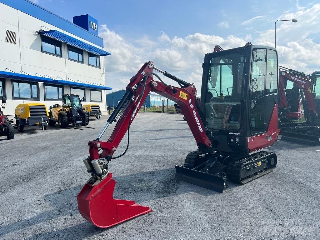 Yanmar SV15VT Mini rýpadla < 7t