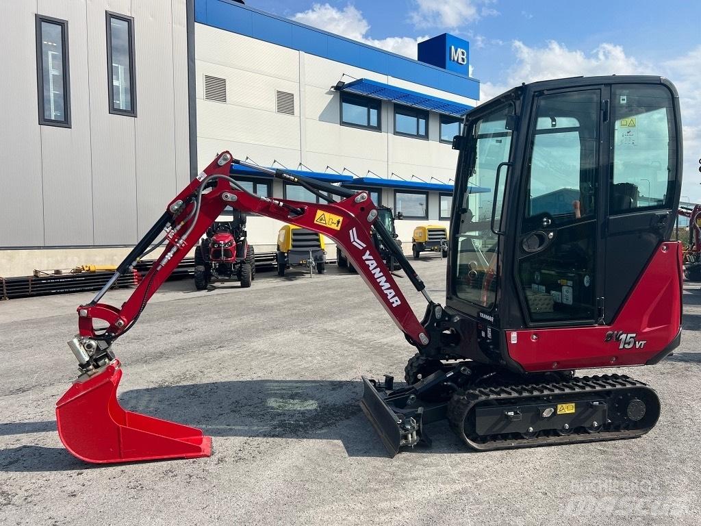 Yanmar SV15VT Mini rýpadla < 7t