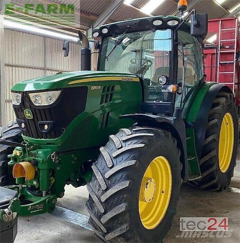John Deere 6150 r Traktory