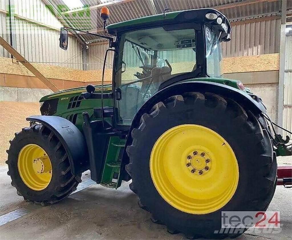 John Deere 6150 r Traktory