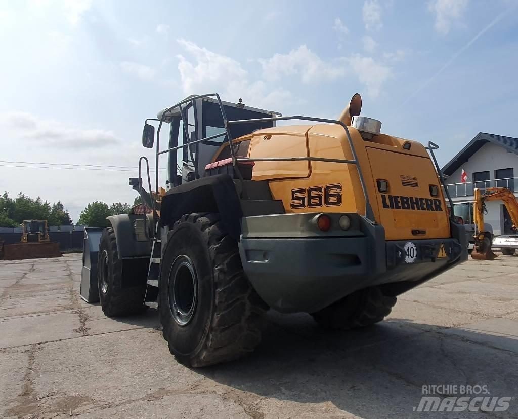 Liebherr L 566 Kolové nakladače