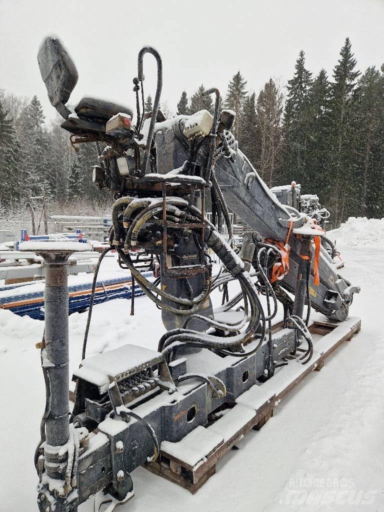 Loglift 96 Lesnické jeřáby