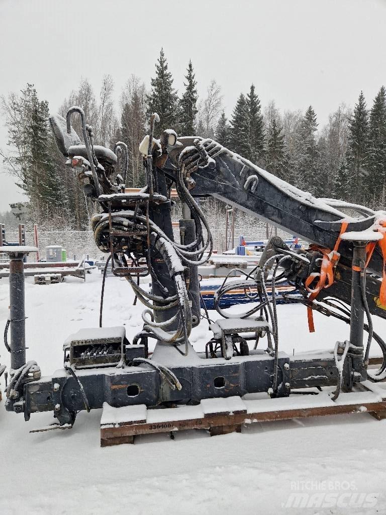 Loglift 96 Lesnické jeřáby