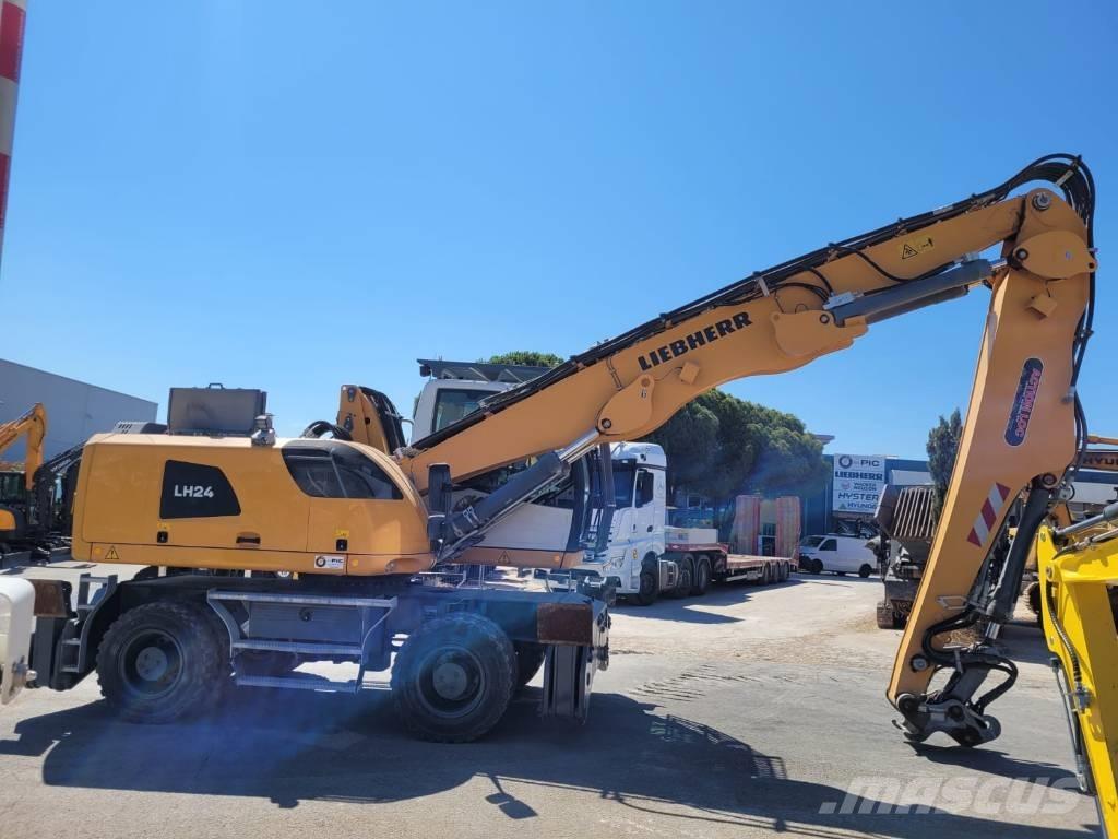 Liebherr LH 24 Kolová rýpadla