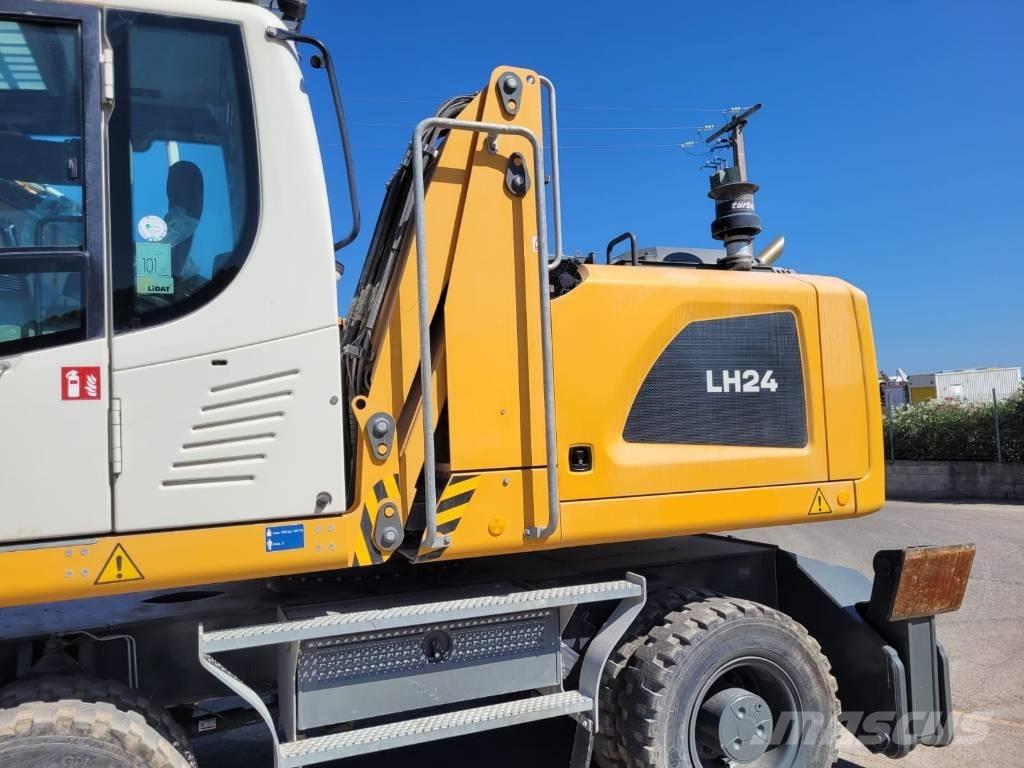 Liebherr LH 24 Kolová rýpadla