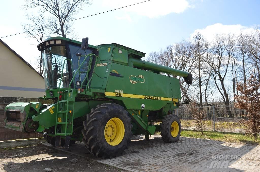 John Deere CTS 9780 Sklízecí mlátičky