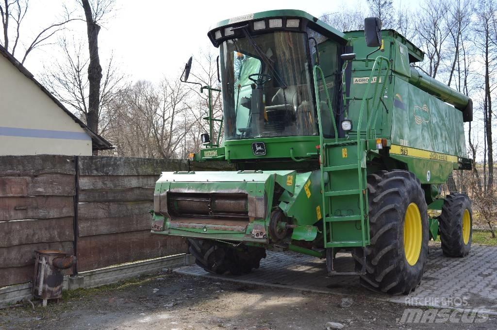 John Deere CTS 9780 Sklízecí mlátičky