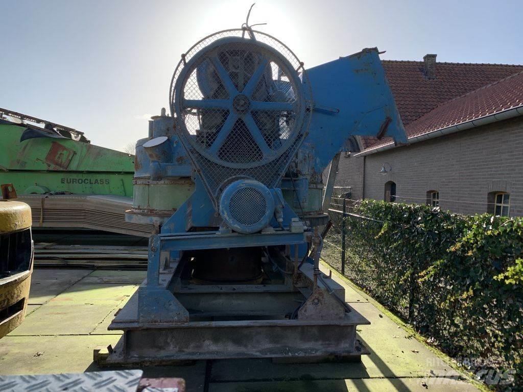  Eirich ZAG 5 Stroje na betonové dlaždice