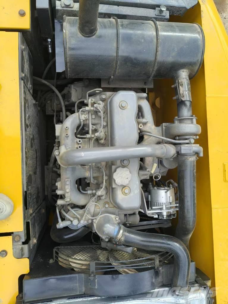 Sumitomo SH120 Pásová rýpadla