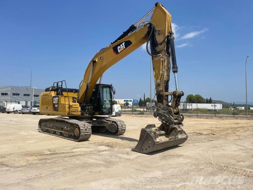 CAT 330 FLN Pásová rýpadla