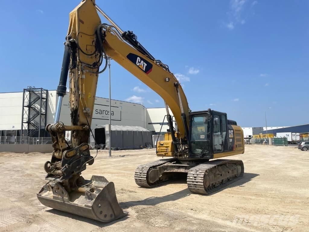 CAT 330 FLN Pásová rýpadla