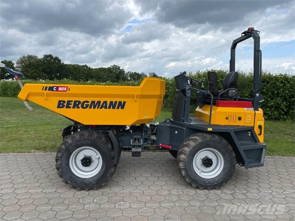 Bergmann C805S Vyklápěcí dempry