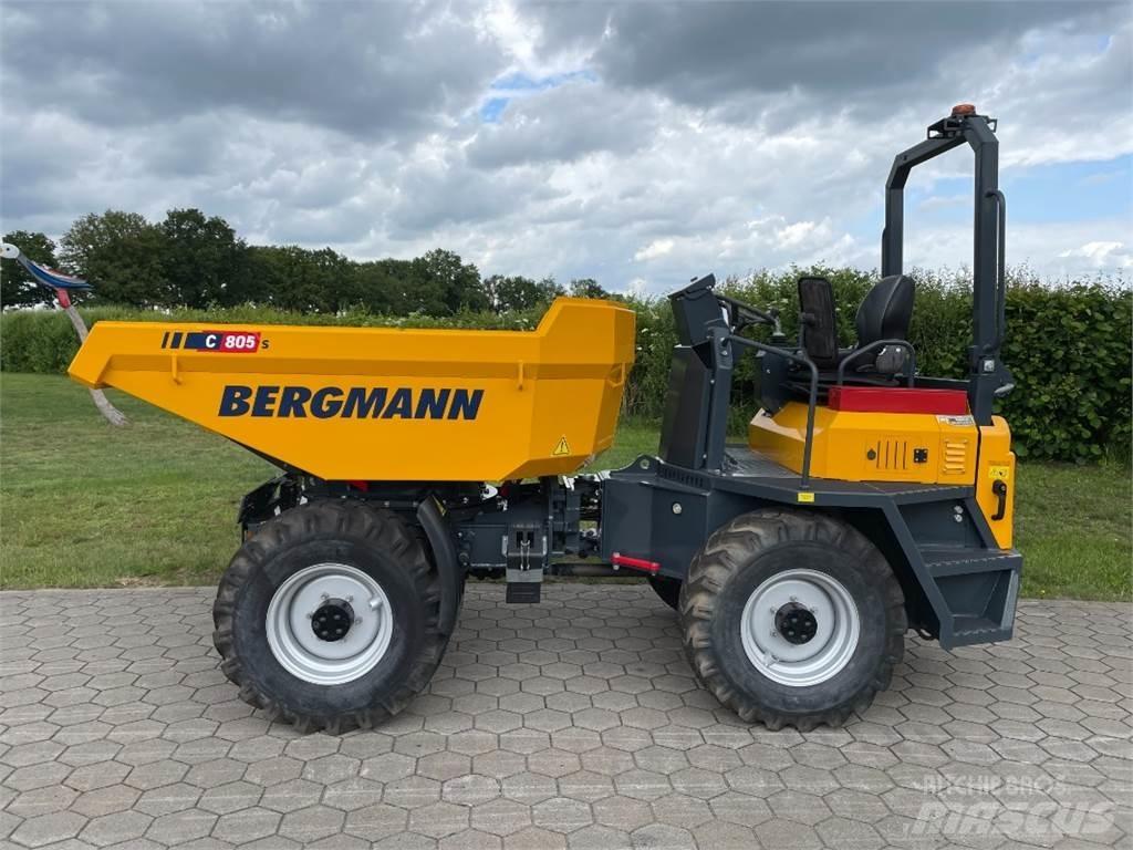 Bergmann C805S Vyklápěcí dempry