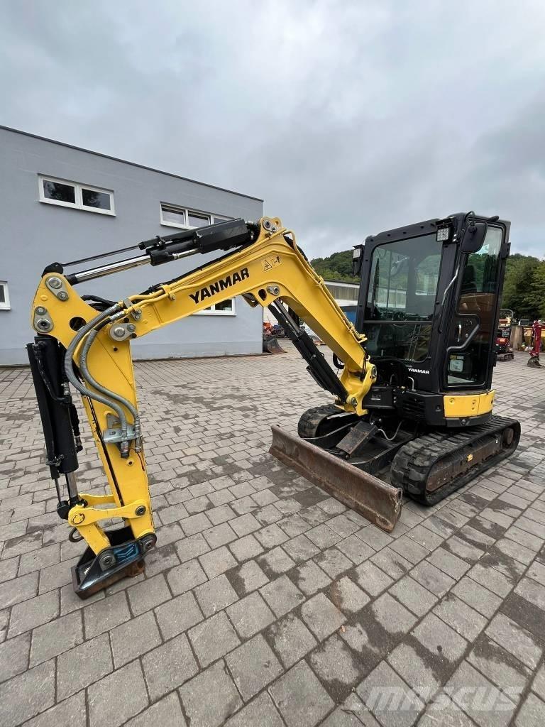 Yanmar VIO 33 Mini rýpadla < 7t