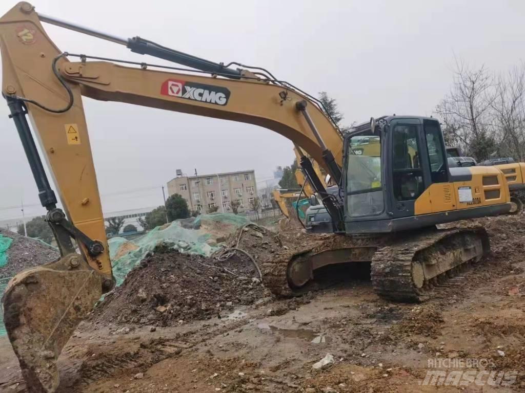 XCMG XE200DA Pásová rýpadla