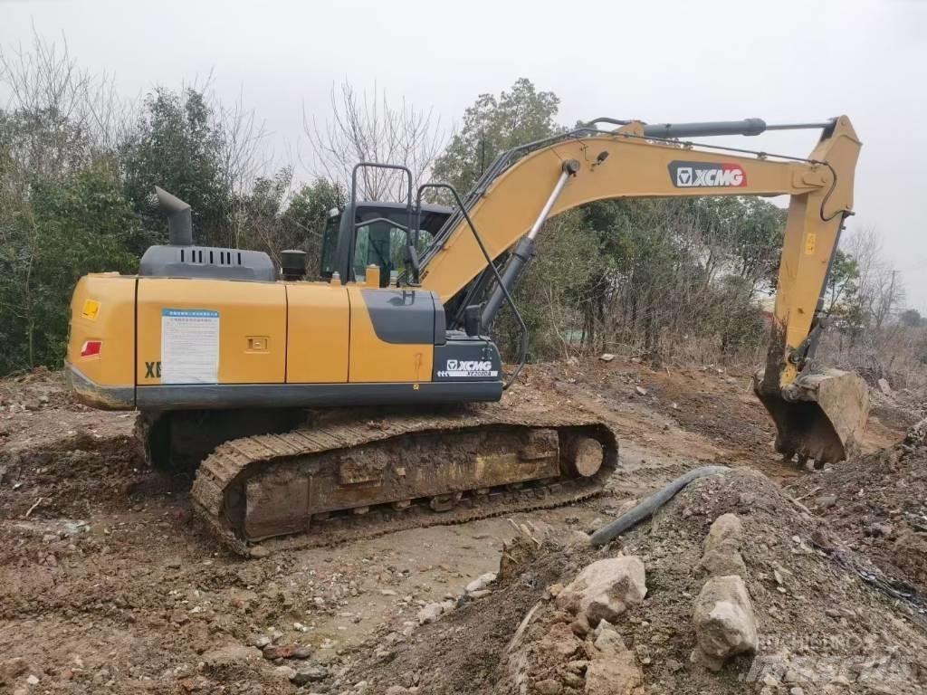 XCMG XE200DA Pásová rýpadla