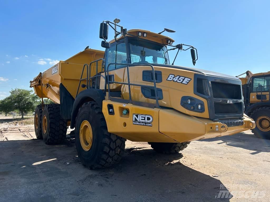 Bell B45E Kloubové dempry