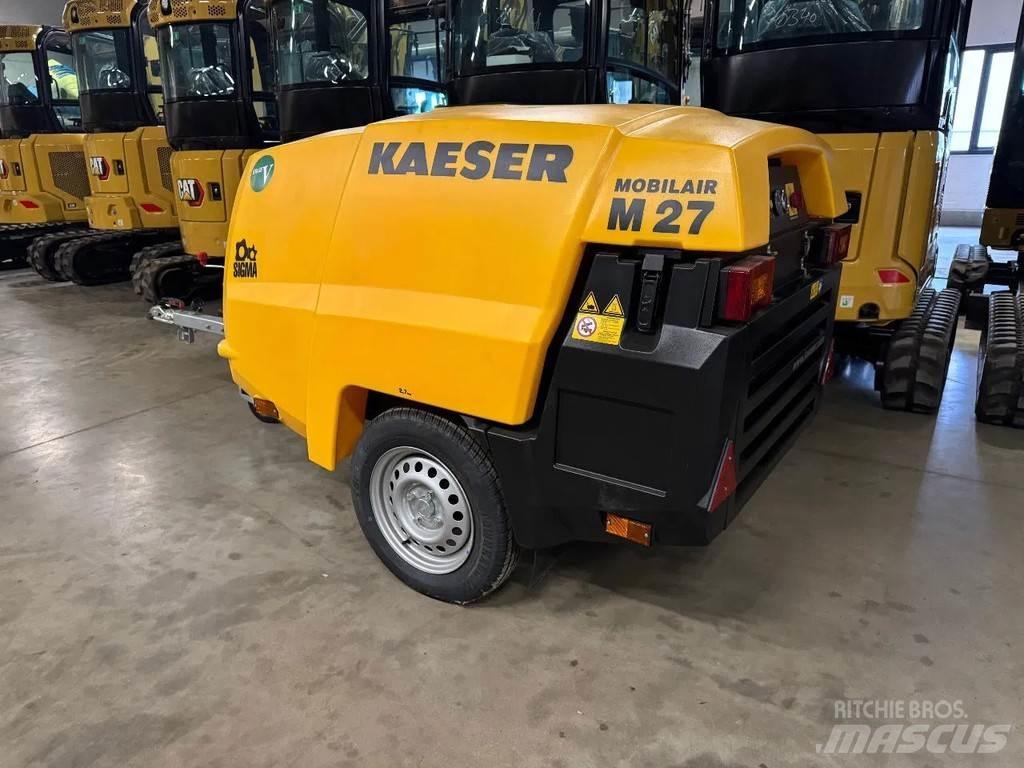 Kaeser M27 M27 Kompresory