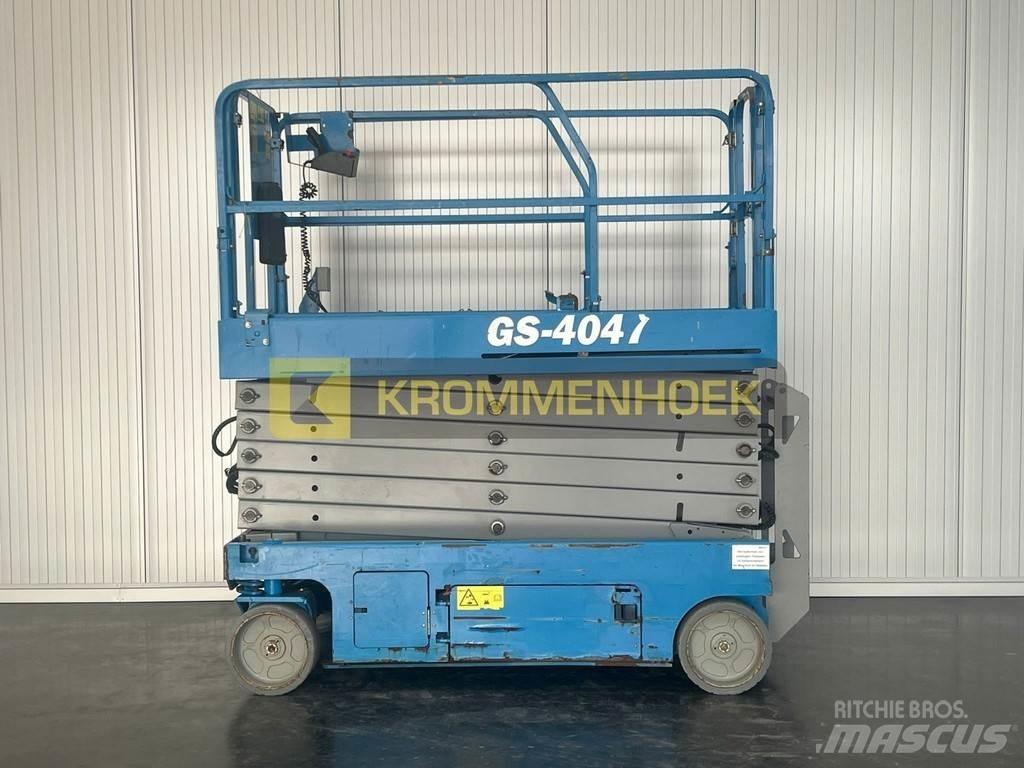Genie GS4047 Další zvedače a plošiny