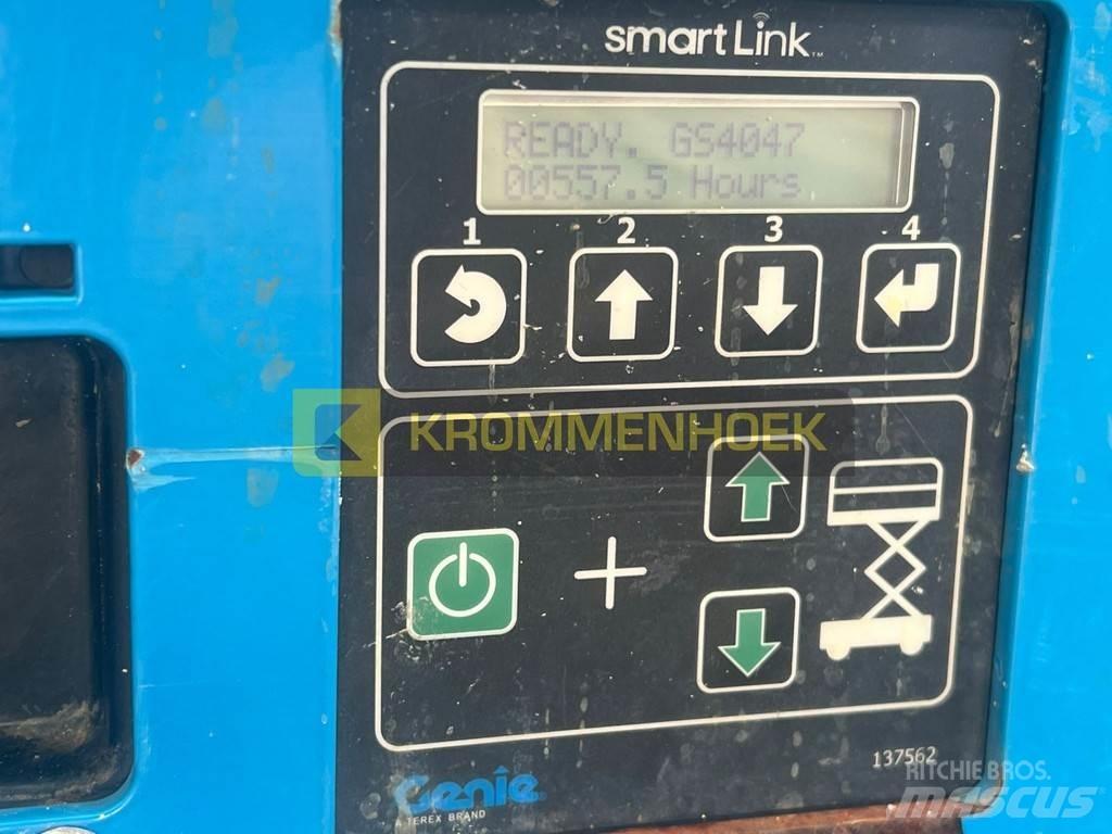Genie GS4047 Další zvedače a plošiny