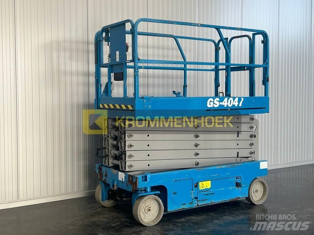 Genie GS4047 Další zvedače a plošiny