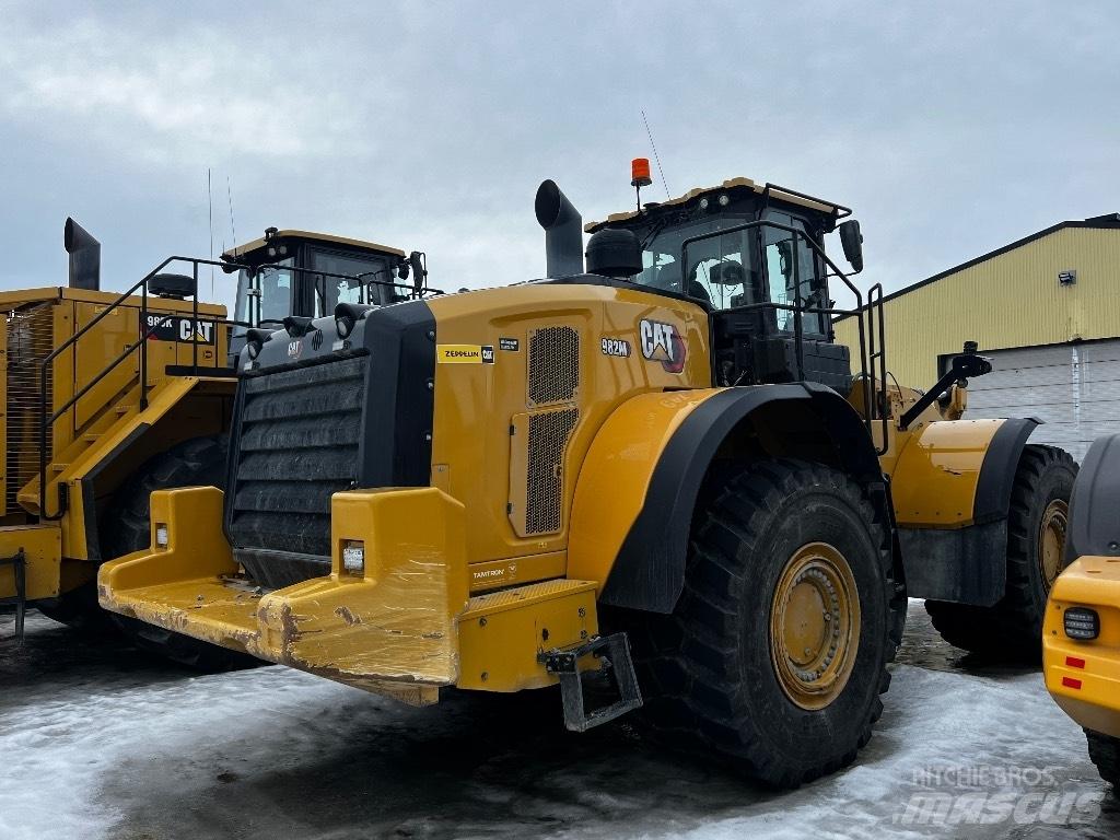CAT 982 M Kolové nakladače